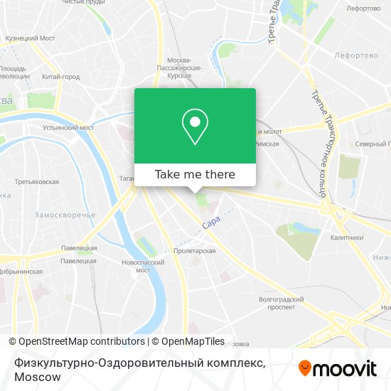 Физкультурно-Оздоровительный комплекс map