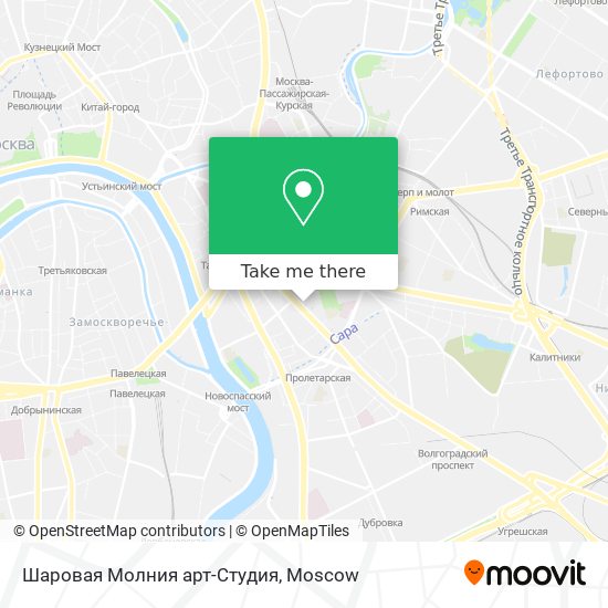 Шаровая Молния арт-Студия map