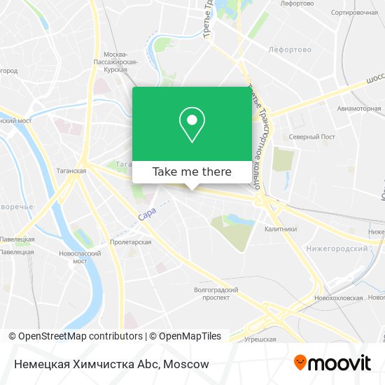 Немецкая Химчистка Abc map