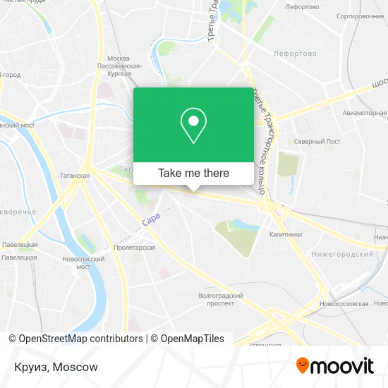 Круиз map
