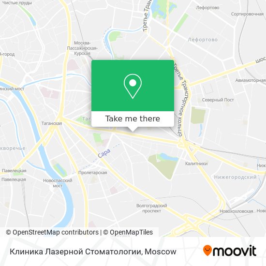 Клиника Лазерной Стоматологии map