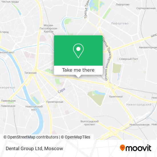 Dental Group Ltd map