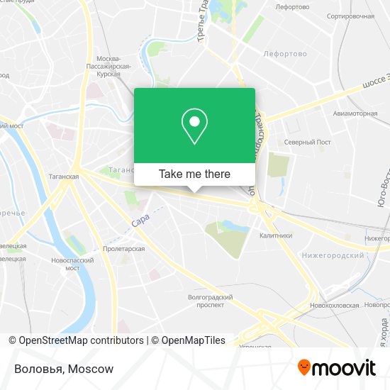 Воловья map
