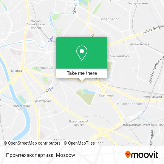 Промтехэкспертиза map
