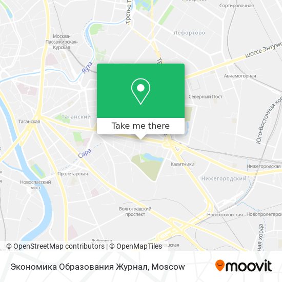 Экономика Образования Журнал map