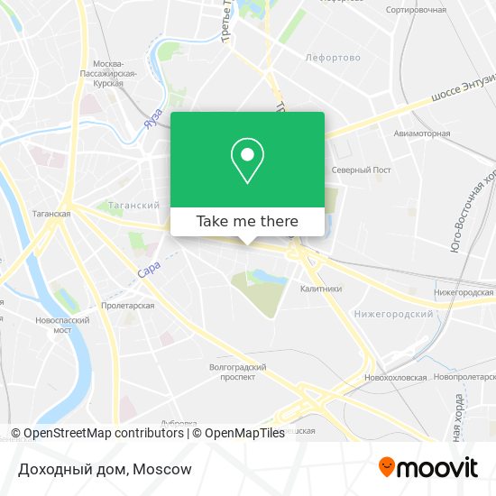 Доходный дом map