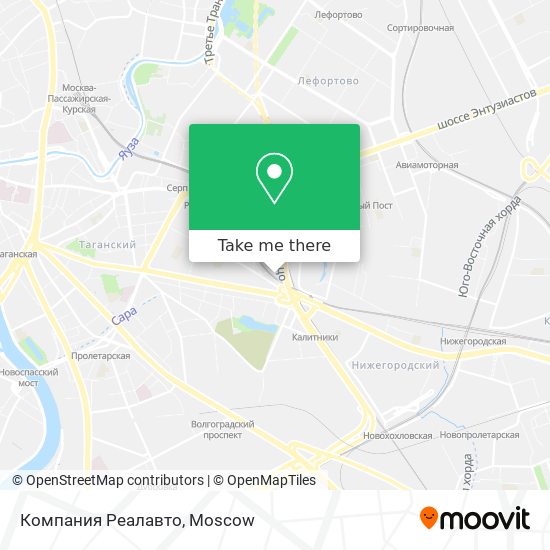 Компания Реалавто map