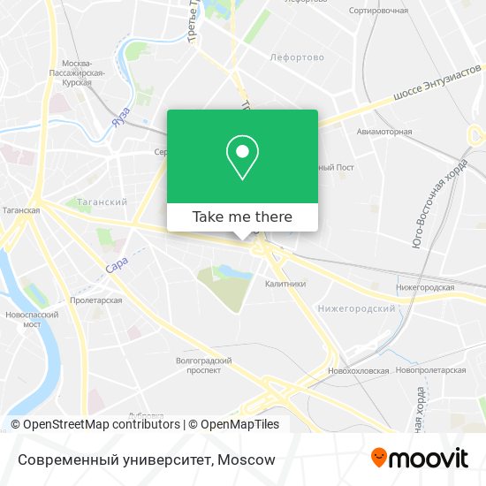 Современный университет map