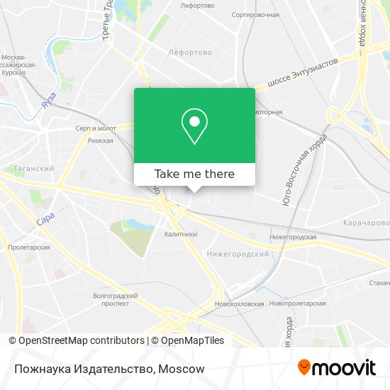 Пожнаука Издательство map