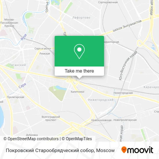 Покровский Старообрядческий собор map
