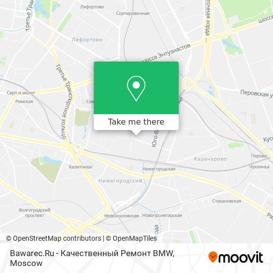 Bawarec.Ru - Качественный Ремонт BMW map