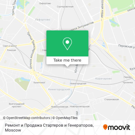 Ремонт и Продажа Стартеров и Генераторов map