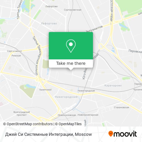 Джей Си Системные Интеграции map