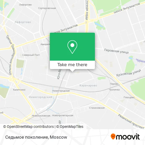 Седьмое поколение map