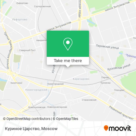 Куриное Царство map