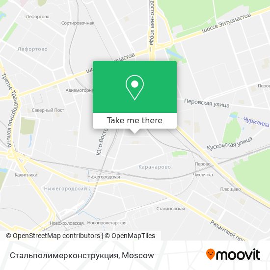 Стальполимерконструкция map