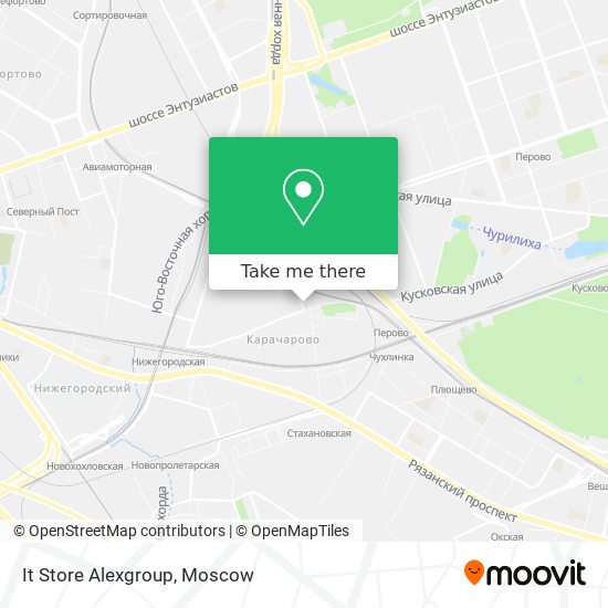 It Store Alexgroup map