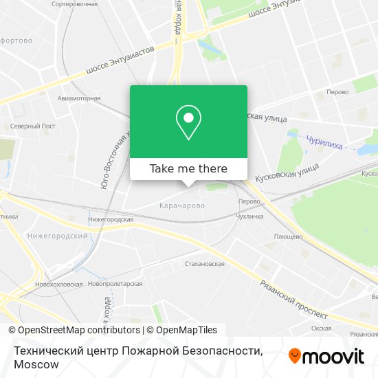 Технический центр Пожарной Безопасности map