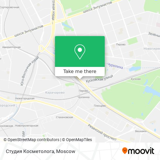 Студия Косметолога map