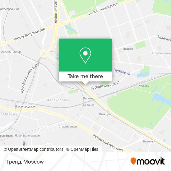 Тренд map