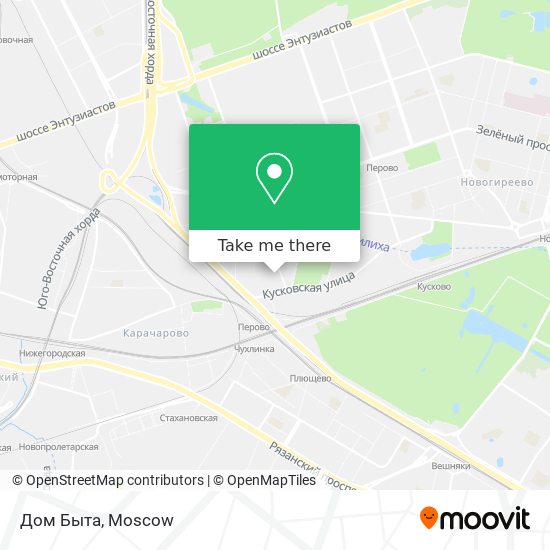 Дом Быта map