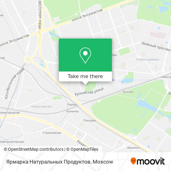 Ярмарка Натуральных Продуктов map