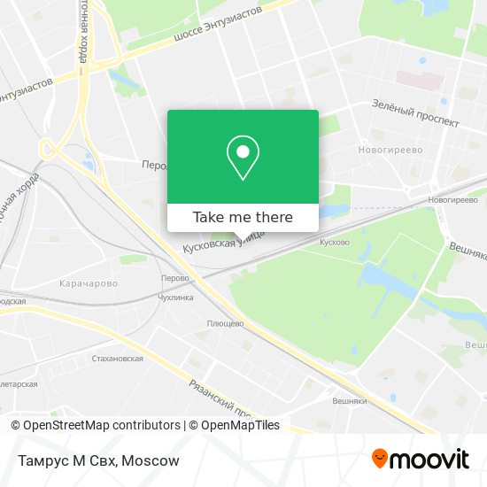 Тамрус М Свх map