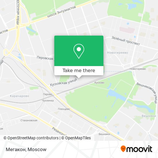 Мегакон map