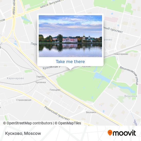 Кусково map