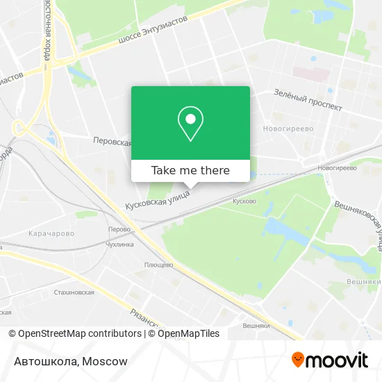 Автошкола map