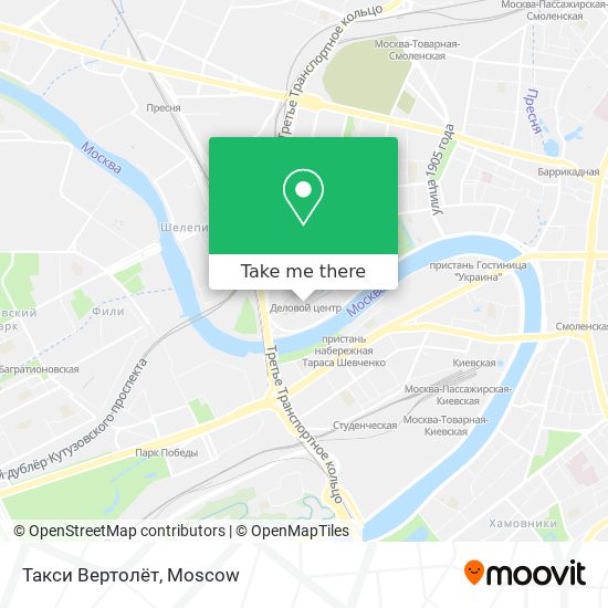 Такси Вертолёт map