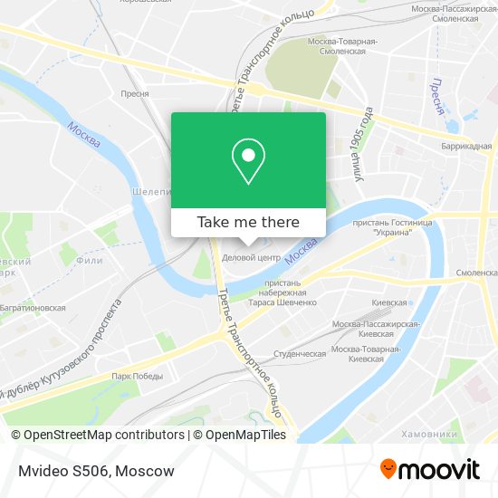 Mvideo S506 map