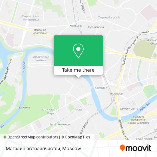 Магазин автозапчастей map