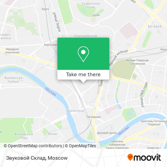 Звуковой Склад map