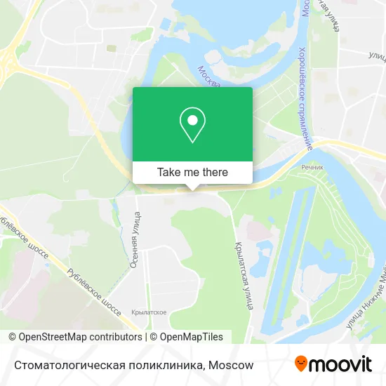 Стоматологическая поликлиника map