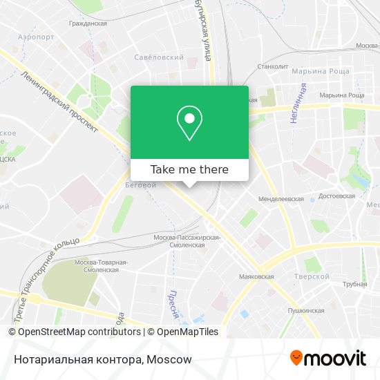 Нотариальная контора map