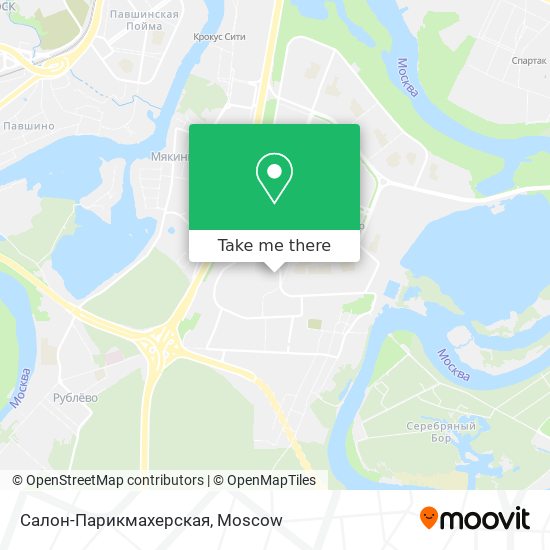 Салон-Парикмахерская map