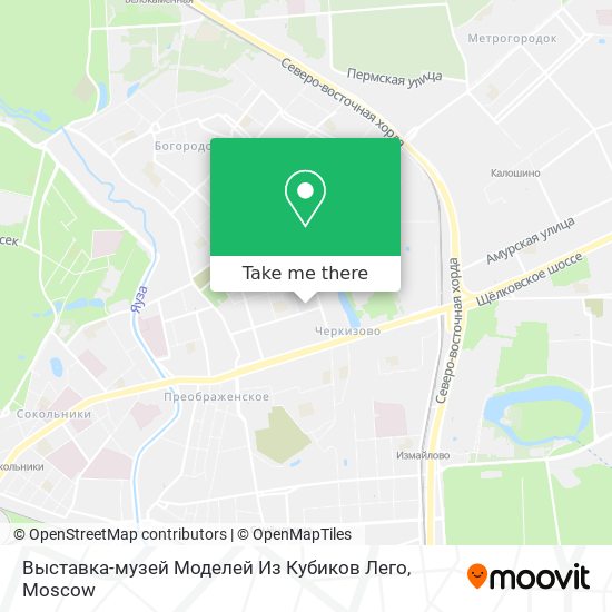 Выставка-музей Моделей Из Кубиков Лего map