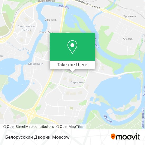 Белорусский Дворик map