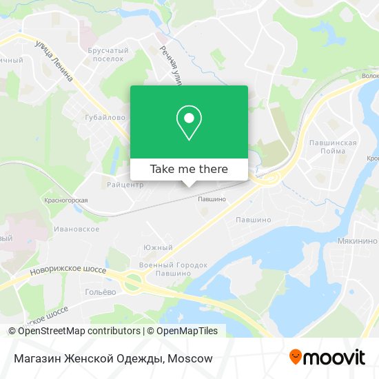 Магазин Женской Одежды map
