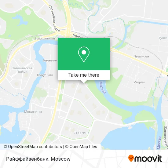 Райффайзенбанк map