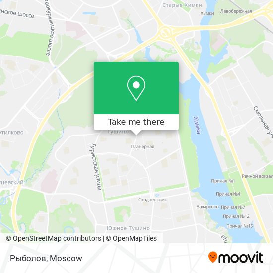Рыболов map