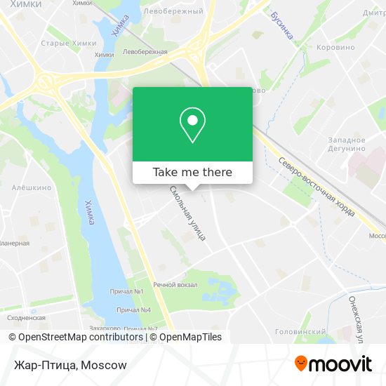 Жар-Птица map