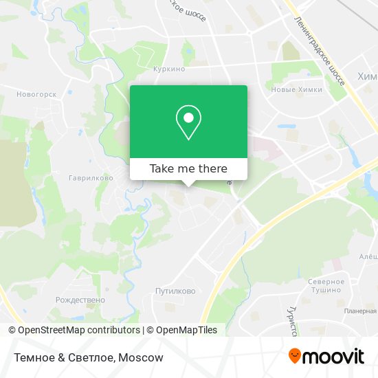 Темное & Светлое map