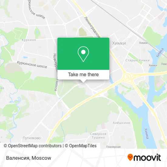 Валенсия map
