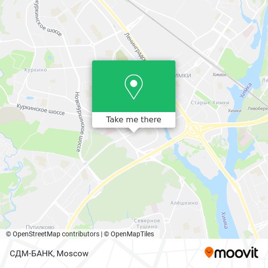 СДМ-БАНК map