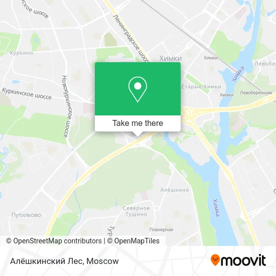 Алёшкинский Лес map