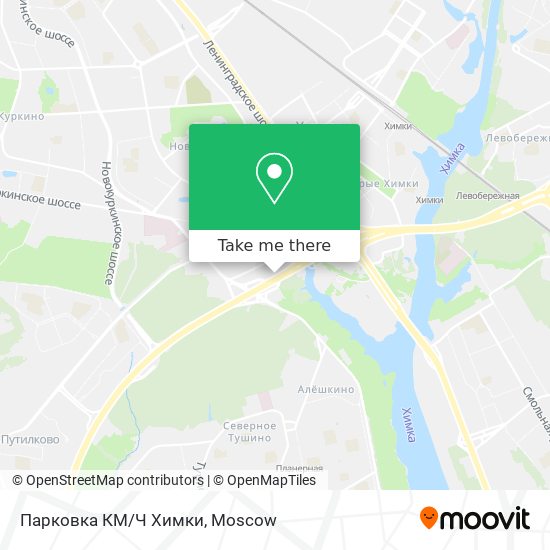 Парковка КМ/Ч Химки map