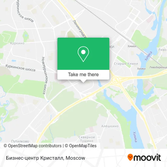 Бизнес-центр Кристалл map