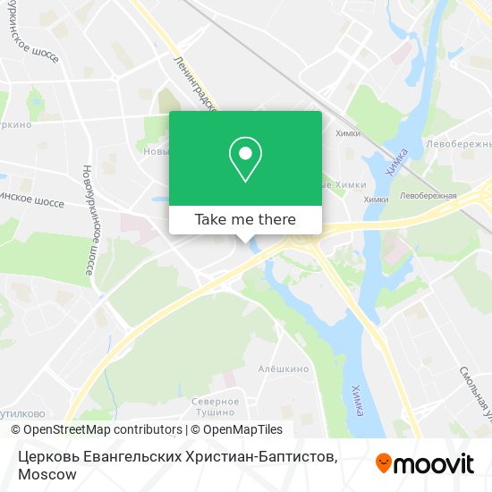 Церковь Евангельских Христиан-Баптистов map